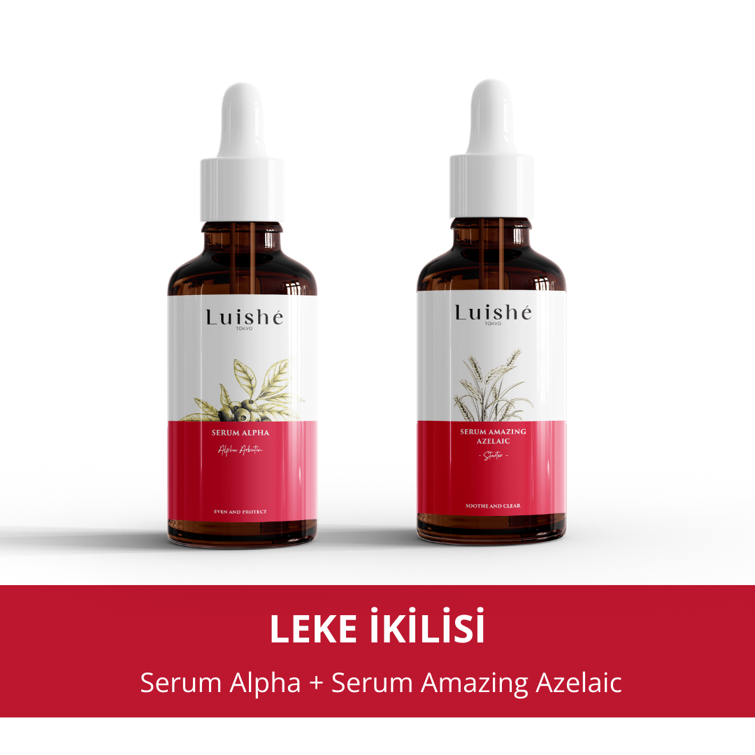 Luishe Tokyo Leke İkilisi: Serum Alpha + Serum Amazing Azelaic