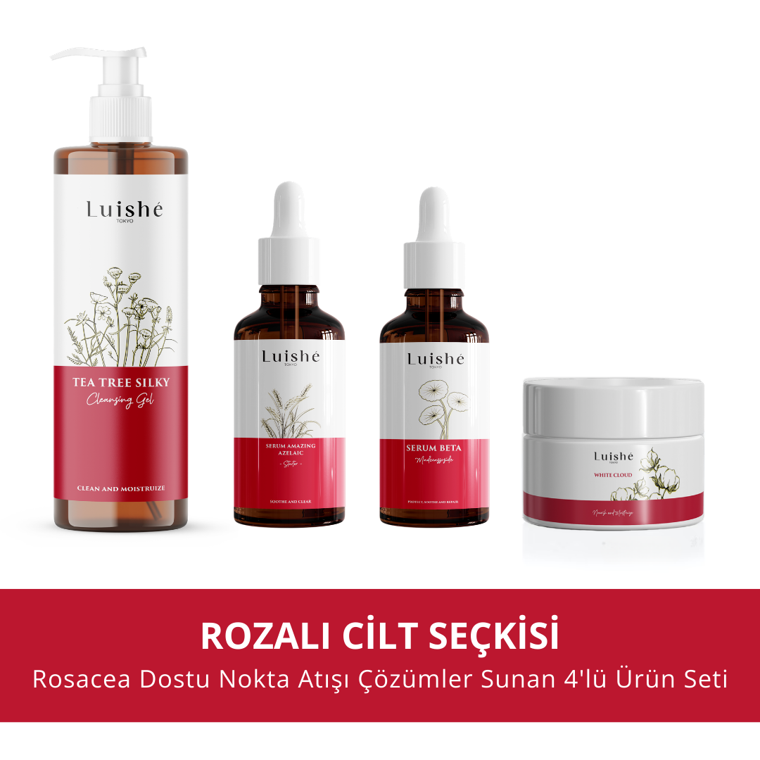 Luishe Tokyo Rozalı Cilt Seçkisi