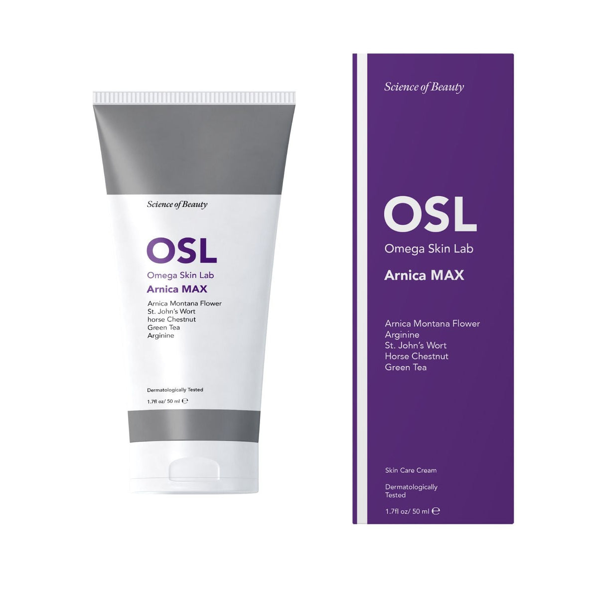Omega Skin Lab Arnica MAX