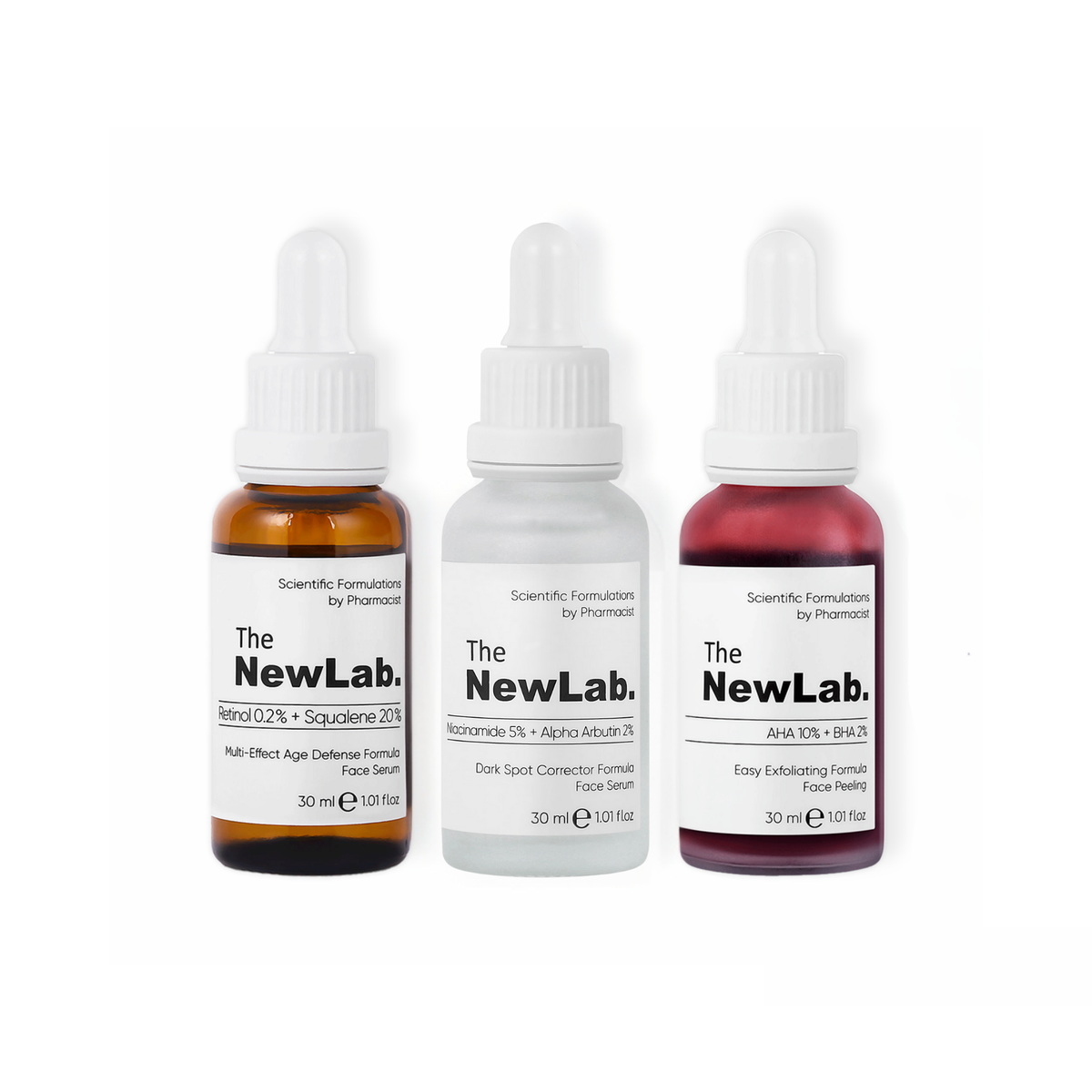 The NewLab Koyu Leke Karşıtı Yüksek Etkili Serum Seti