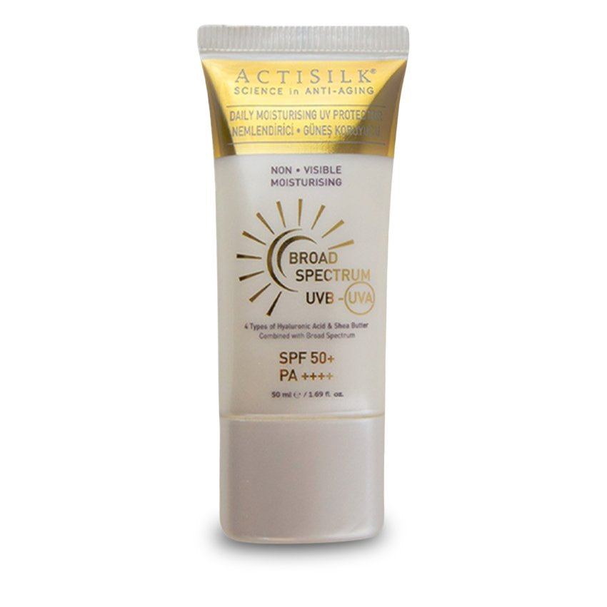 Actisilk Daily Moisturizing UV Protector