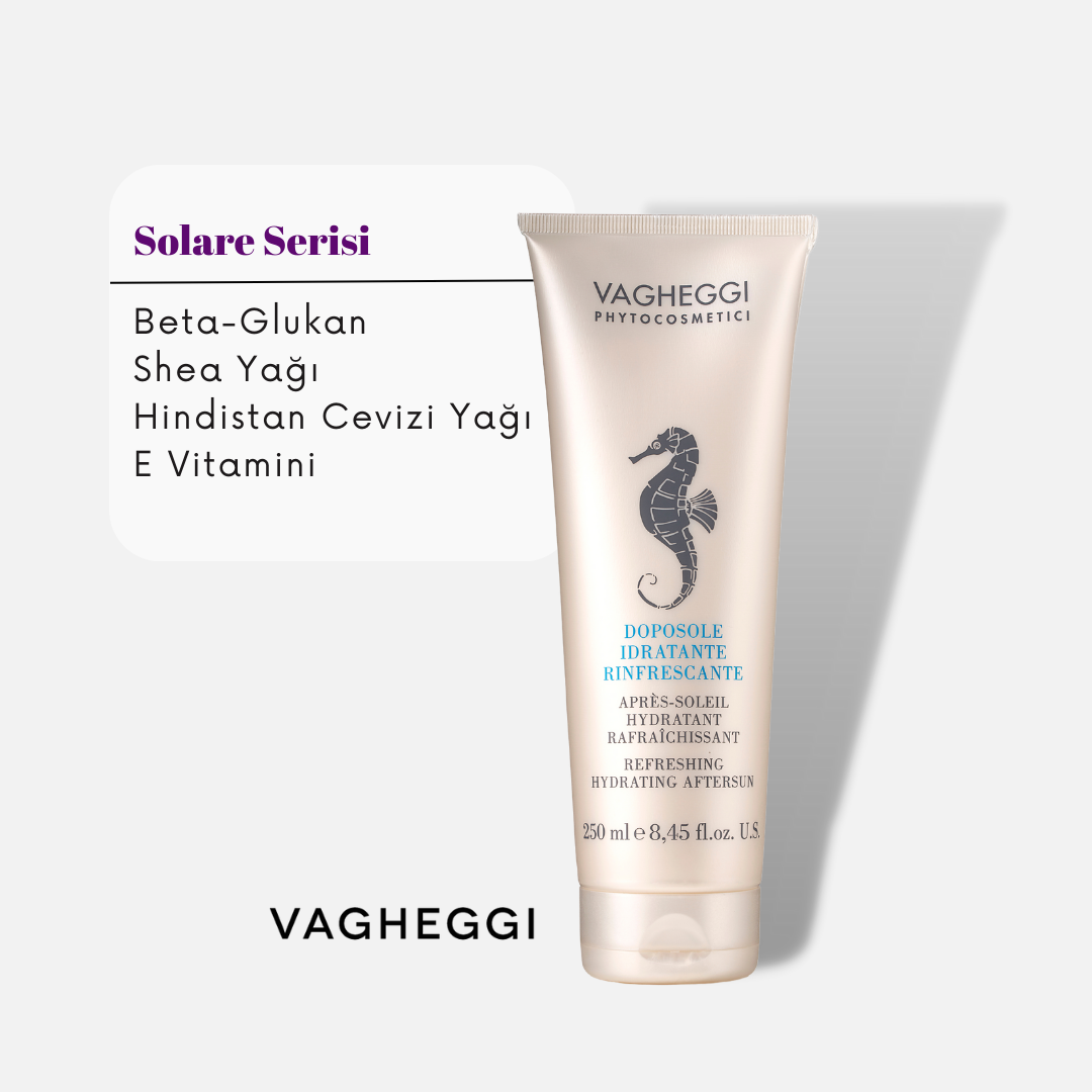 Vagheggi Solare Refreshing Hydrating After Sun