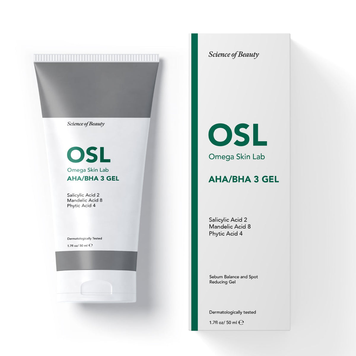Omega Skin Lab AHA/BHA 3 Gel