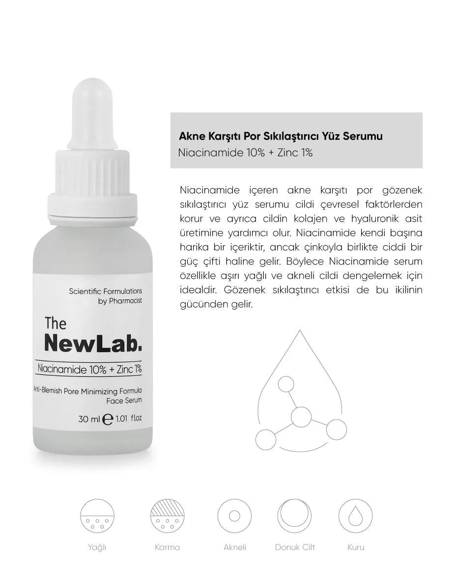 The NewLab Akne Giderici ve Önleyici Bakım Seti