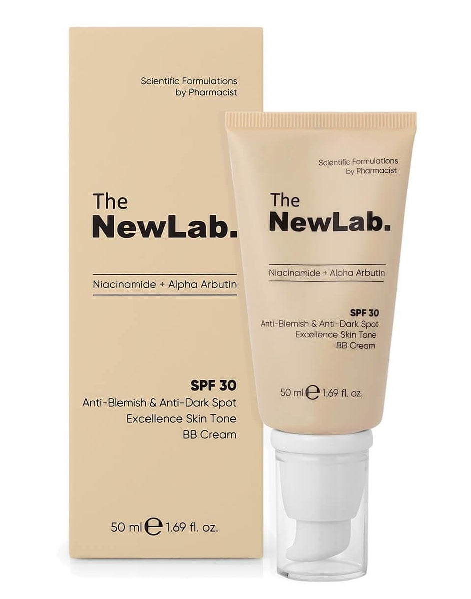 The NewLab Akne ve Leke Karşıtı Cilt Tonu Eşitleyici SPF 30 BB Krem
