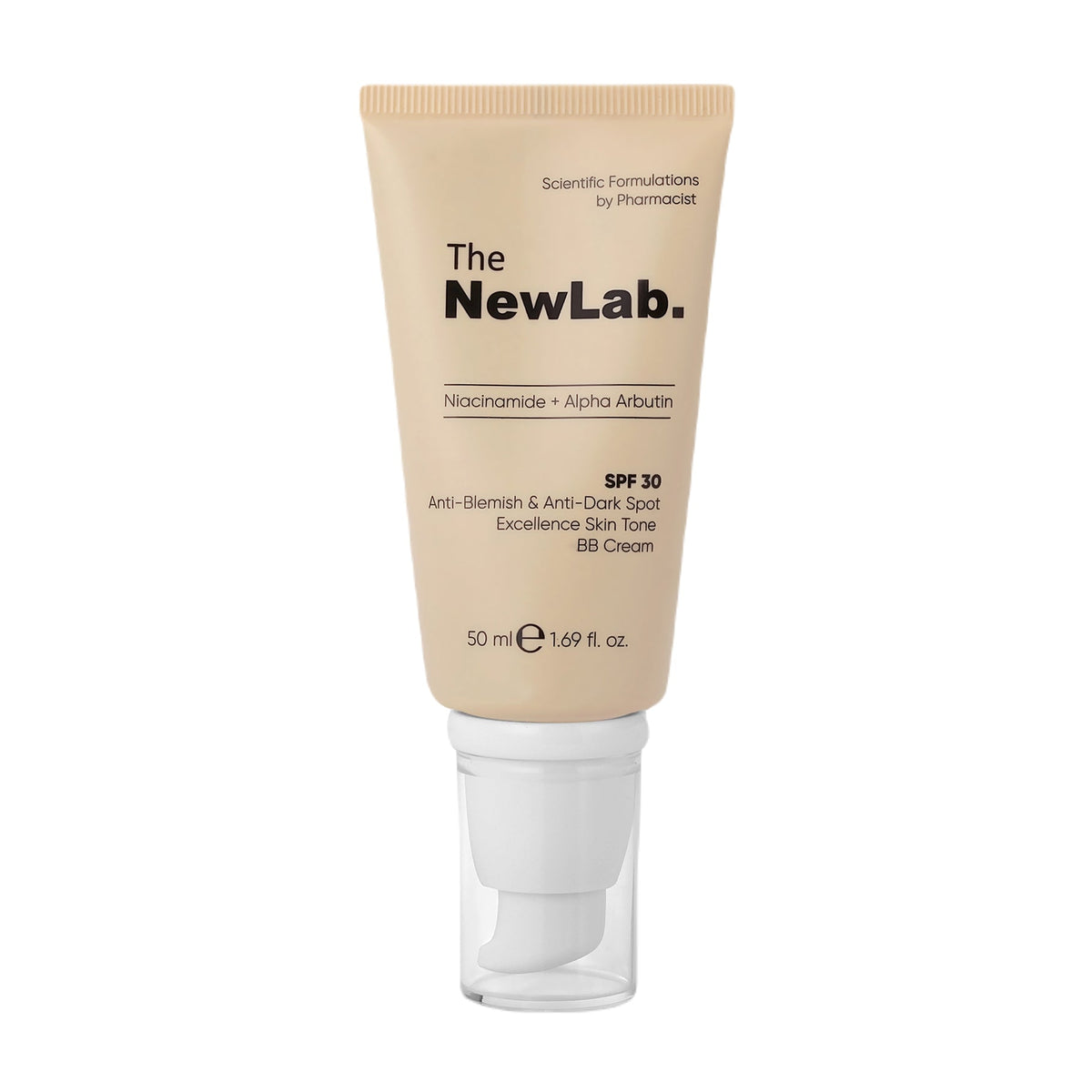 The NewLab Akne ve Leke Karşıtı Cilt Tonu Eşitleyici SPF 30 BB Krem