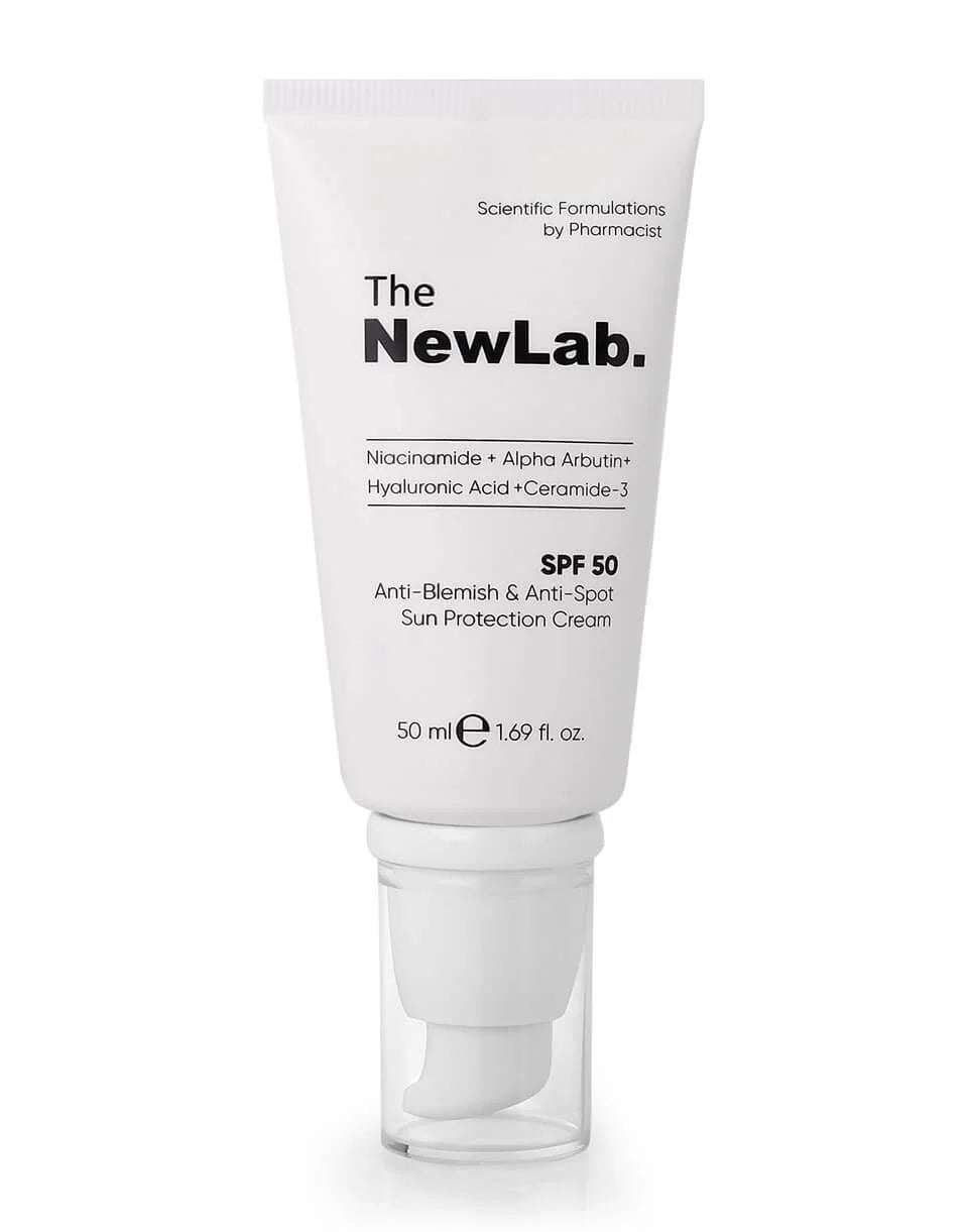 The NewLab Aydınlatıcı, Leke Karşıtı ve Güneş Koruyucu Bakım Seti