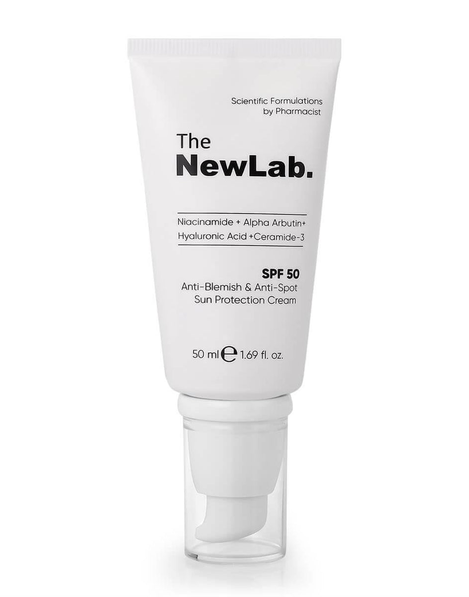 The NewLab Yaşlanma Karşıtı & Güneş Koruyucu Bakım Seti