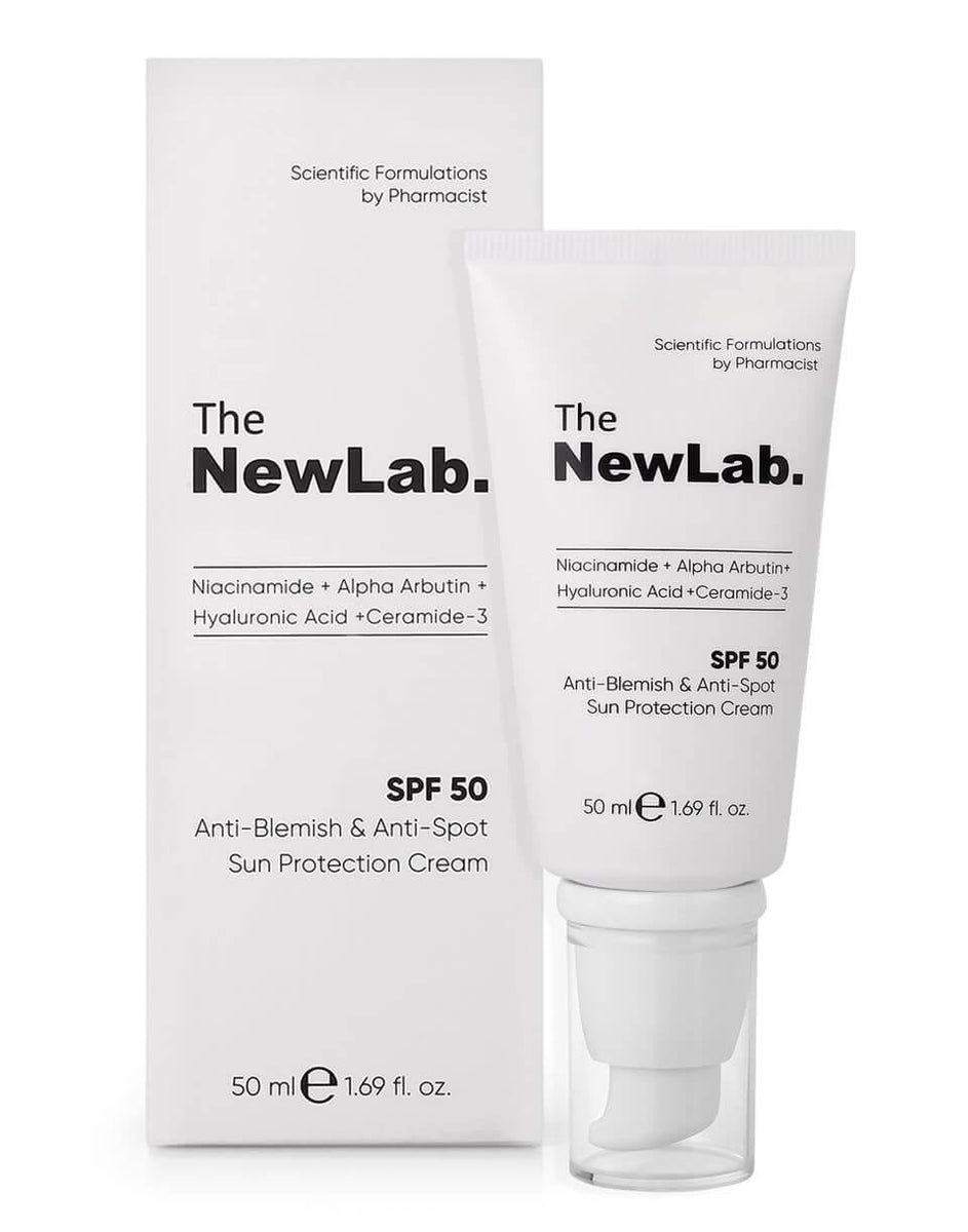 The NewLab Akne ve Leke Önleyici Güneş Kremi (50 SPF)