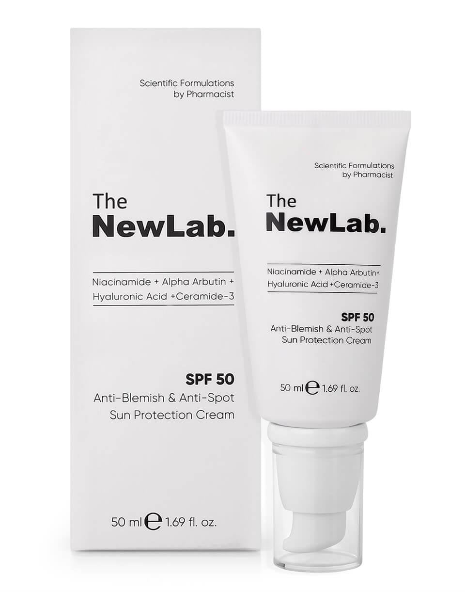 The NewLab Akne ve Leke Önleyici Güneş Kremi (50 SPF)