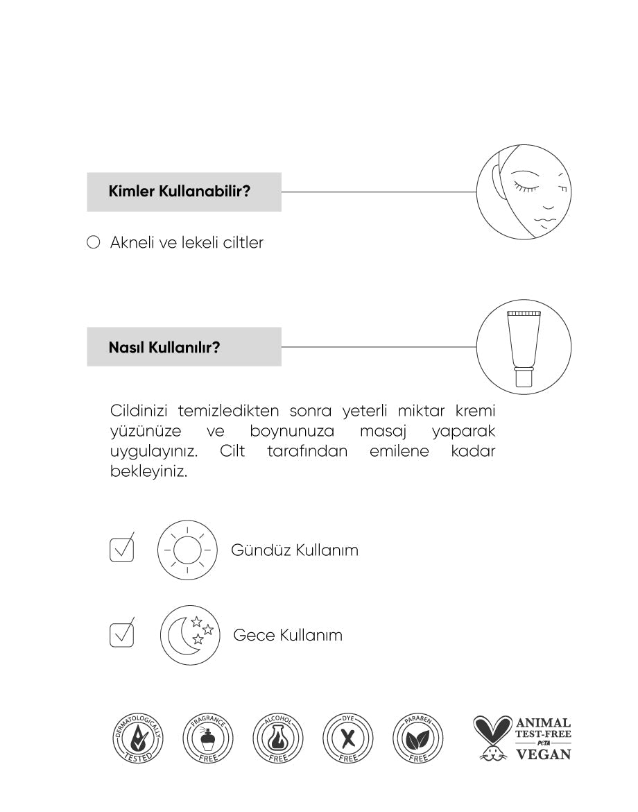 The NewLab Akne ve Leke Karşıtı Cilt Tonu Eşitleyici SPF 30 BB Krem