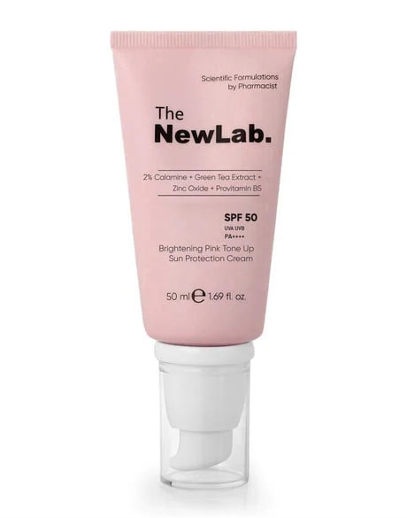 The NewLab Cilt Yenileyici & Güneş Koruyucu Bakım Seti