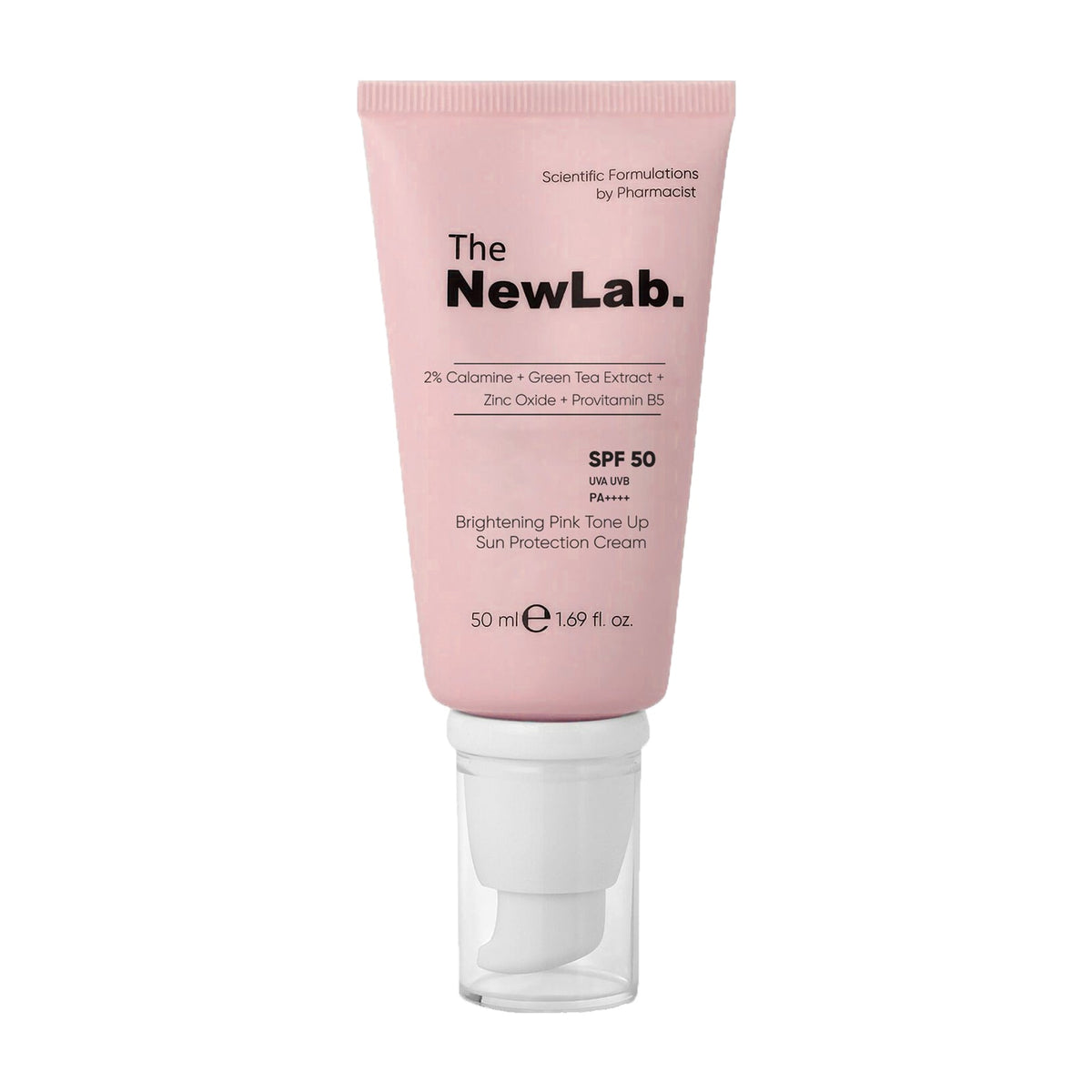 The NewLab Aydınlatıcı Ve Cilt Tonu Eşitleyici Güneş Kremi SPF 50+