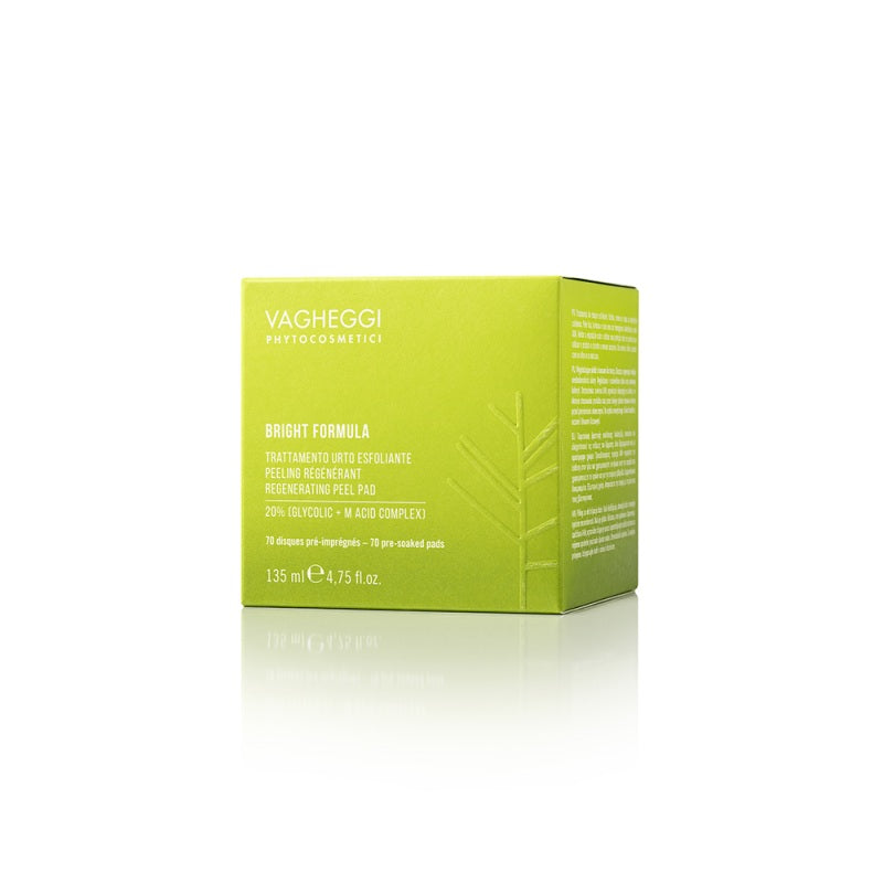 Vagheggi Bright Formula Regenerating Peel Pad