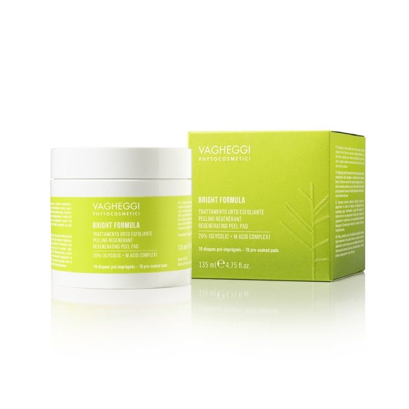 Vagheggi Bright Formula Regenerating Peel Pad