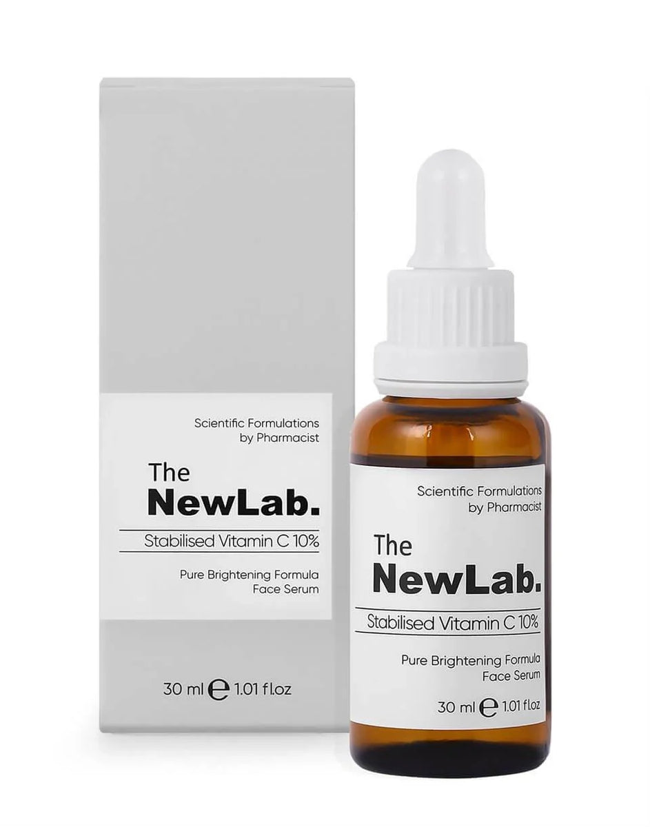 The NewLab Aydınlatıcı, Yenileyici ve Güneş Koruyucu Bakım Seti