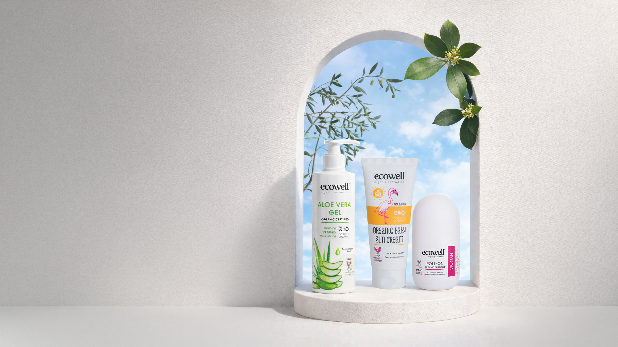 Organik & vegan sertifikalı Ecowell, MedicBlu'da!