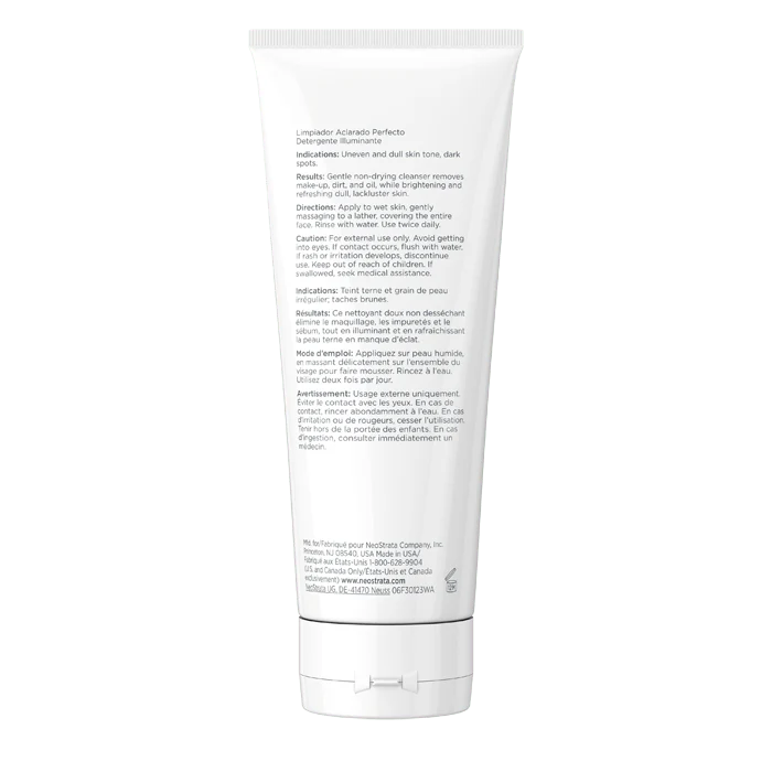 NeoStrata Enlighten Ultra Aydınlatıcı Yüz Temizleyici