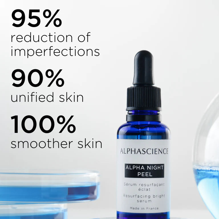 Alphascience Night Peel Serum