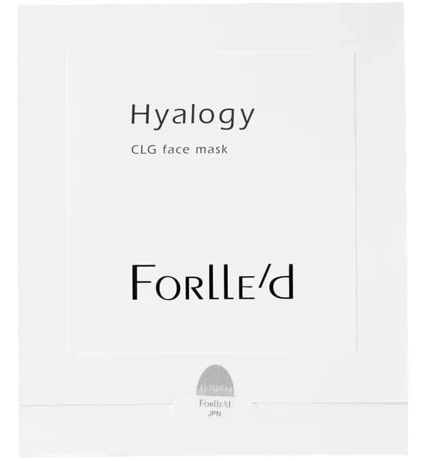 Forlle'd Hyalogy CLG Face Mask 1 adet 25 ml kolajen biyoselüloz maske