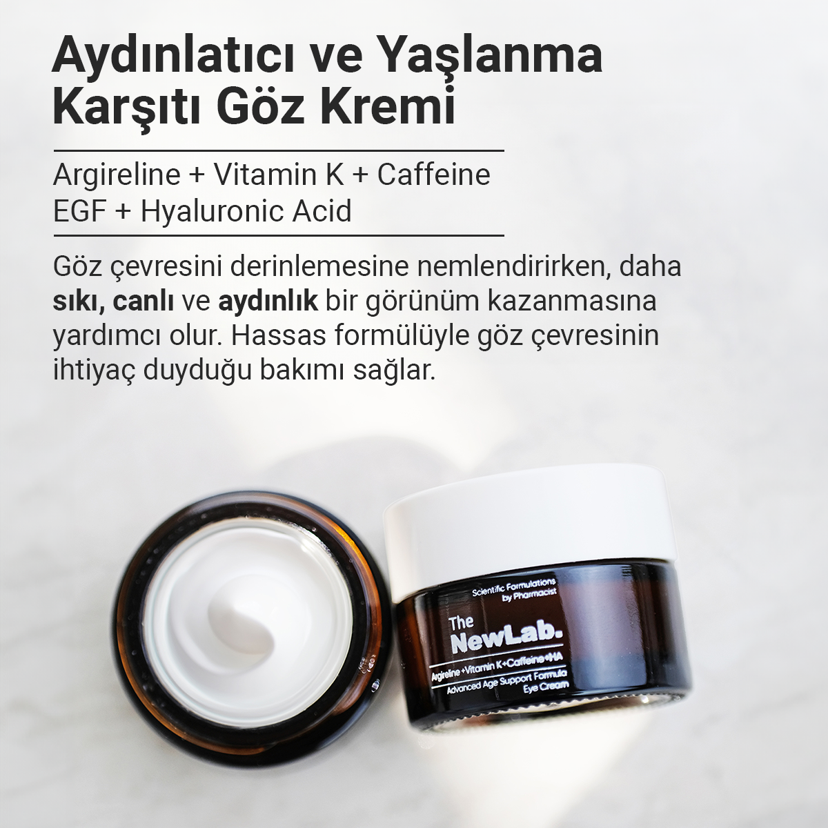 The NewLab Yenileyici ve Yaşlanma Karşıtı Cilt Bakım Seti