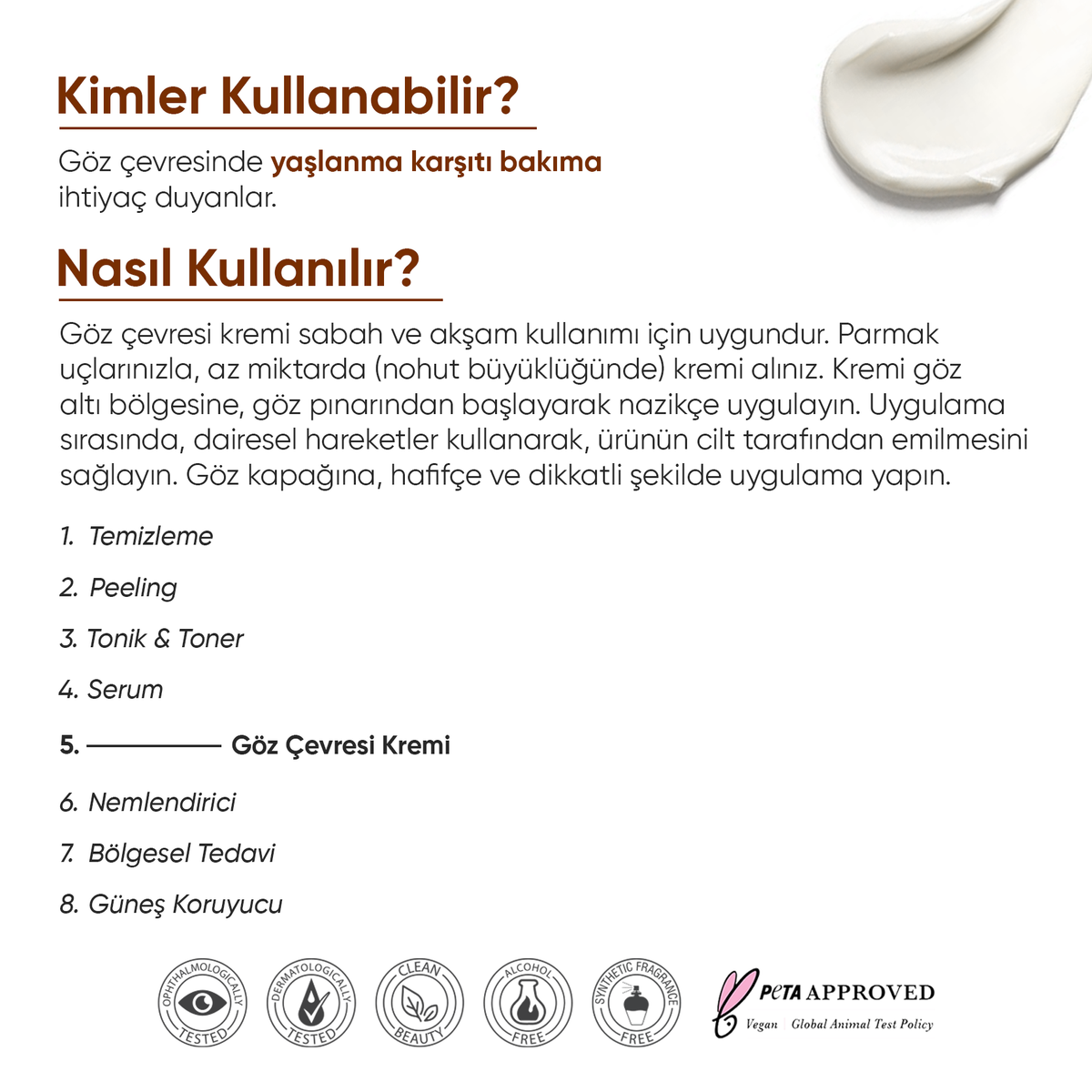 The NewLab Aydınlatıcı ve Yaşlanma Karşıtı Göz Kremi
