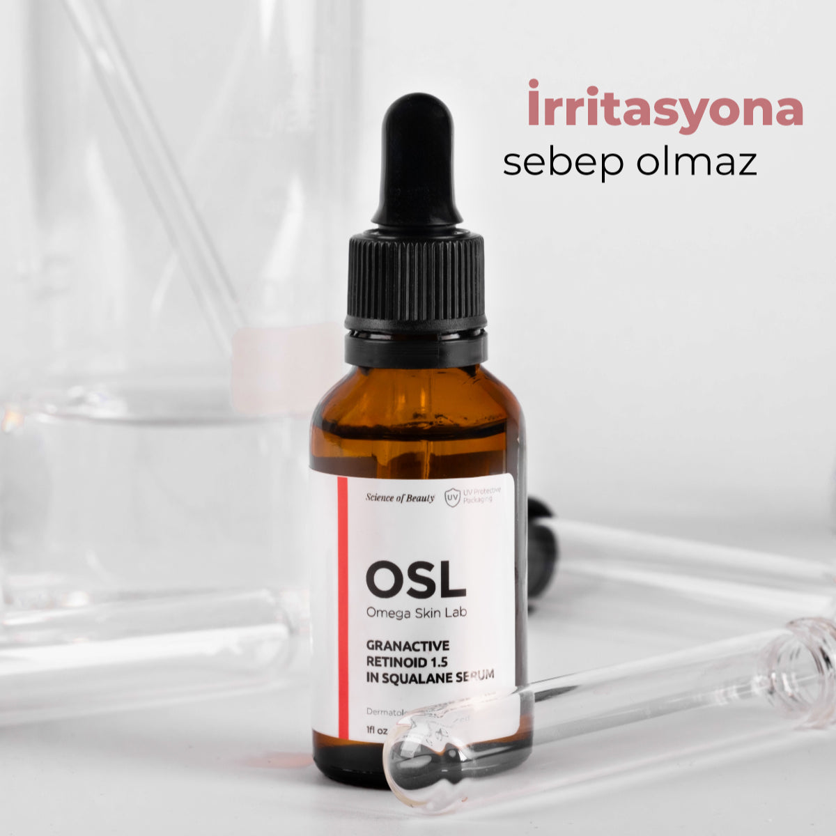 Omega Skin Lab Granactive Retinoid 1.5 in Squalane Serum