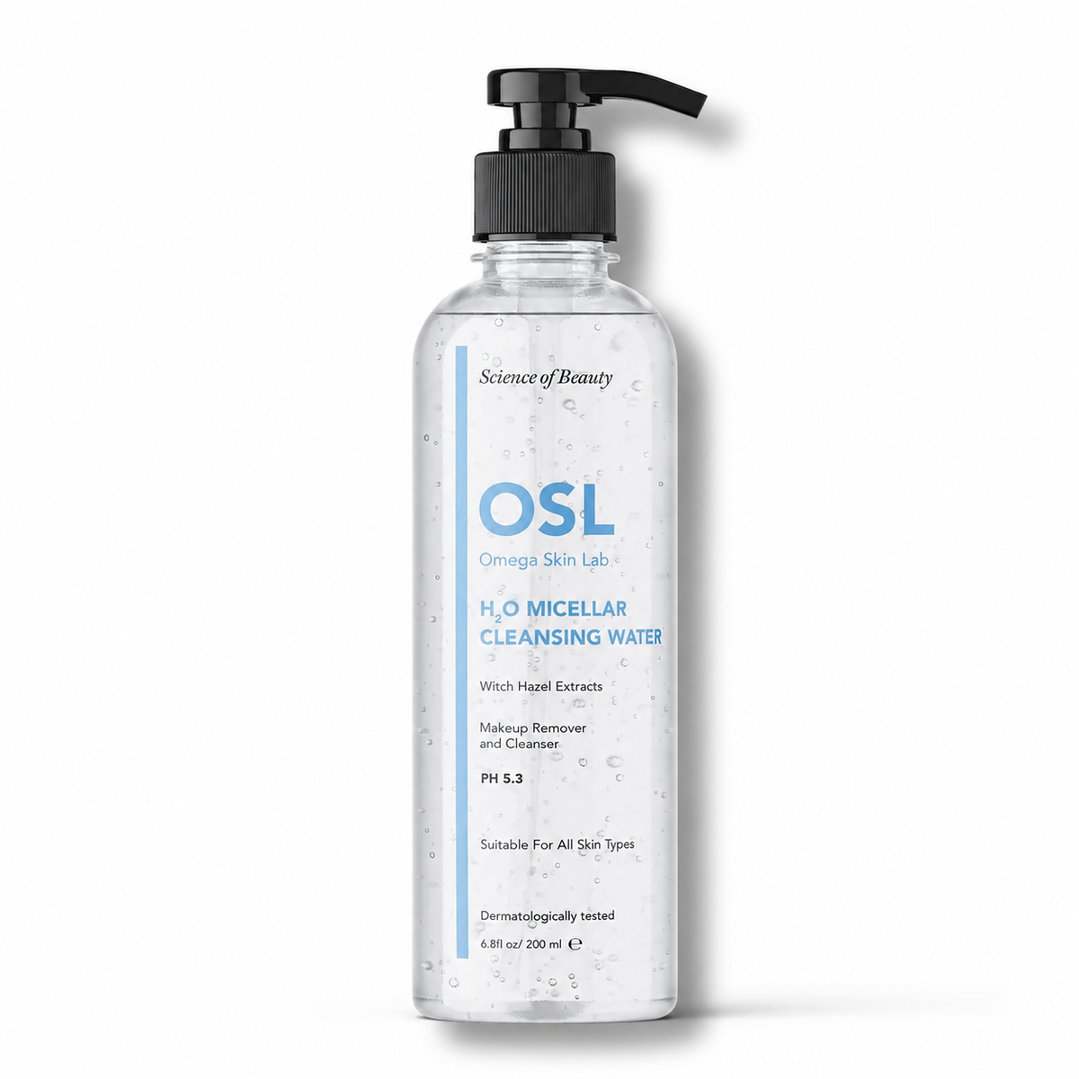 Omega Skin Lab H2O Micellar Cleansing Water