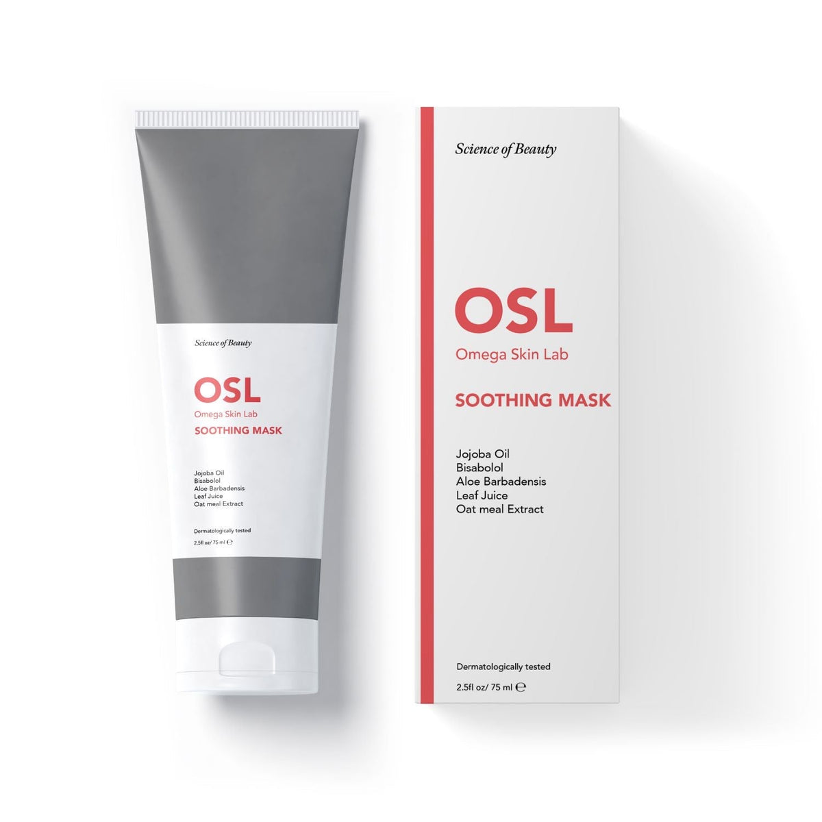 Omega Skin Lab Soothing Mask