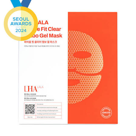 Lhala Biome Fit Clear Embo Gel Mask