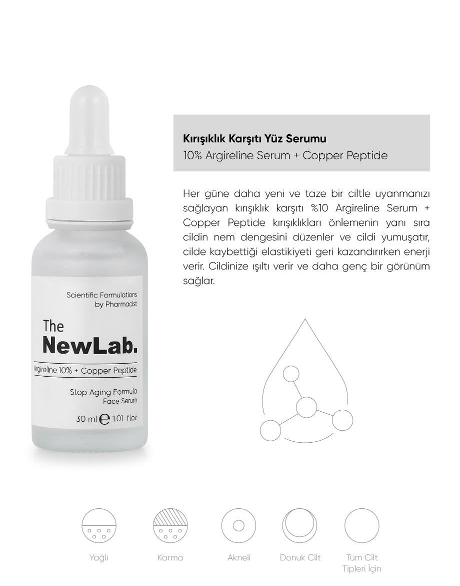 The NewLab Kırışıklık ve Yaşlanma Karşıtı Bakım Seti