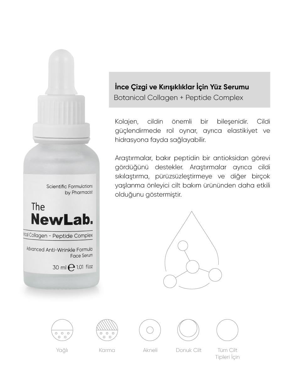 The NewLab Yoğun Nemlendirme ve Kırışıklık Karşıtı Bakım Seti