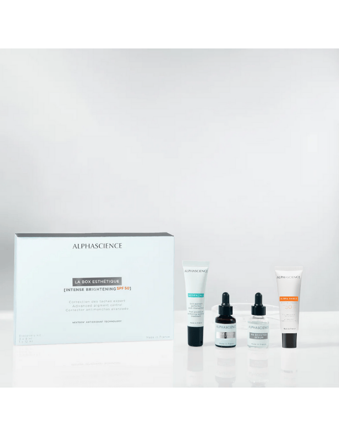 Alphascience La Box Esthetique [INTENSE BRIGHTENING SPF50]