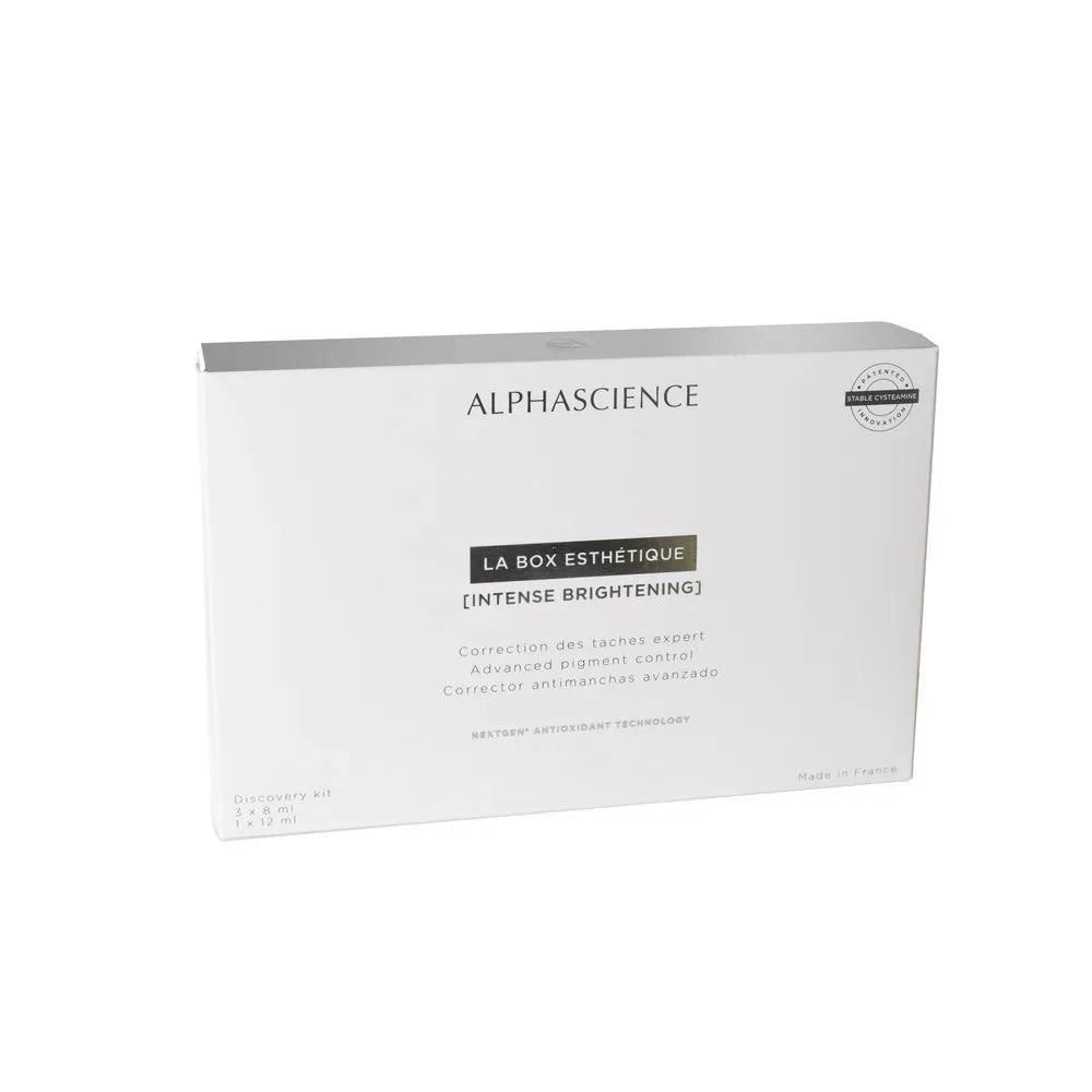 Alphascience La Box Esthetique [INTENSE BRIGHTENING SPF50]