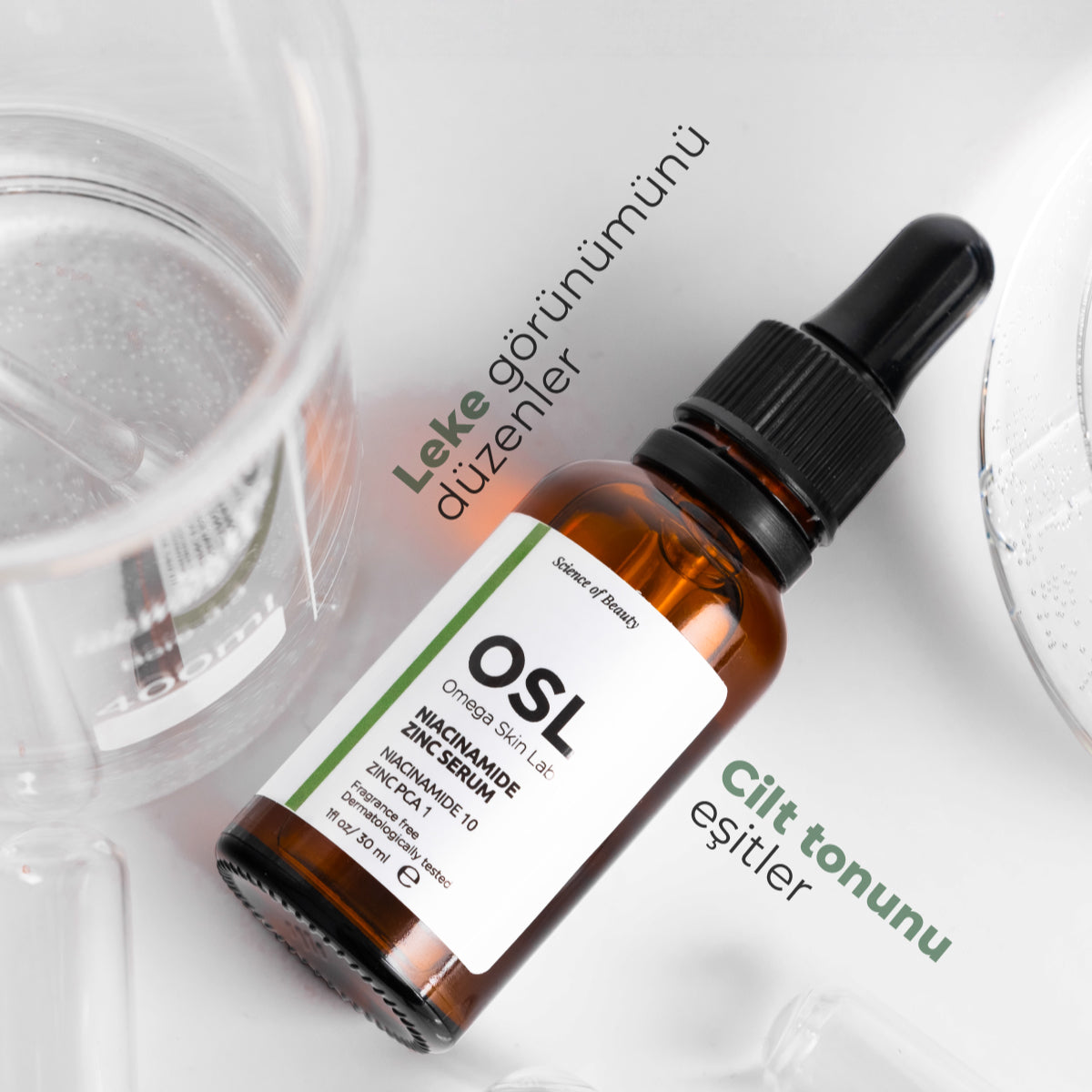 Omega Skin Lab Niacinamide Zinc Serum