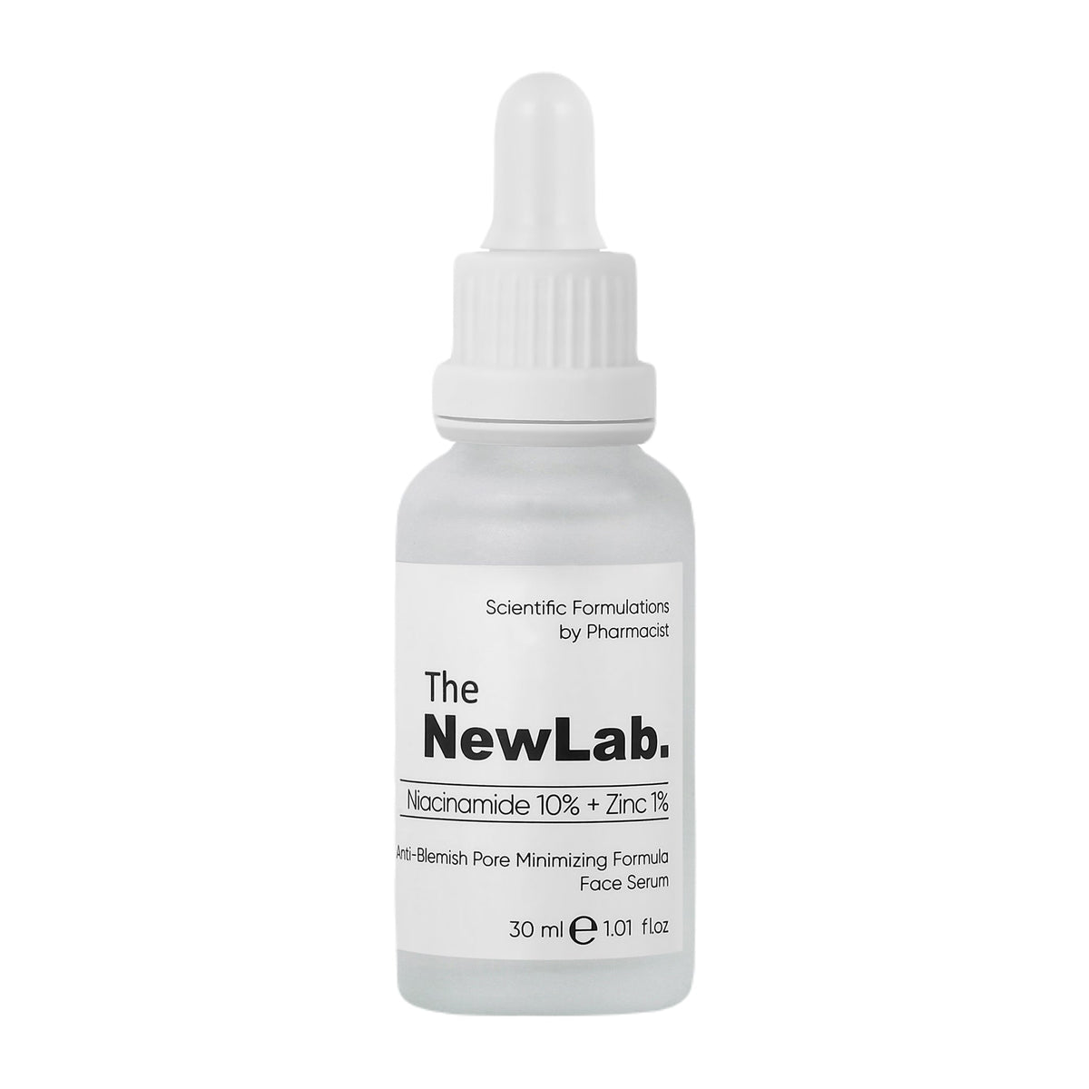 The NewLab Niacinamide 10% + Zinc 1% - Akne Karşıtı Por Sıkılaştırıcı Yüz Serumu
