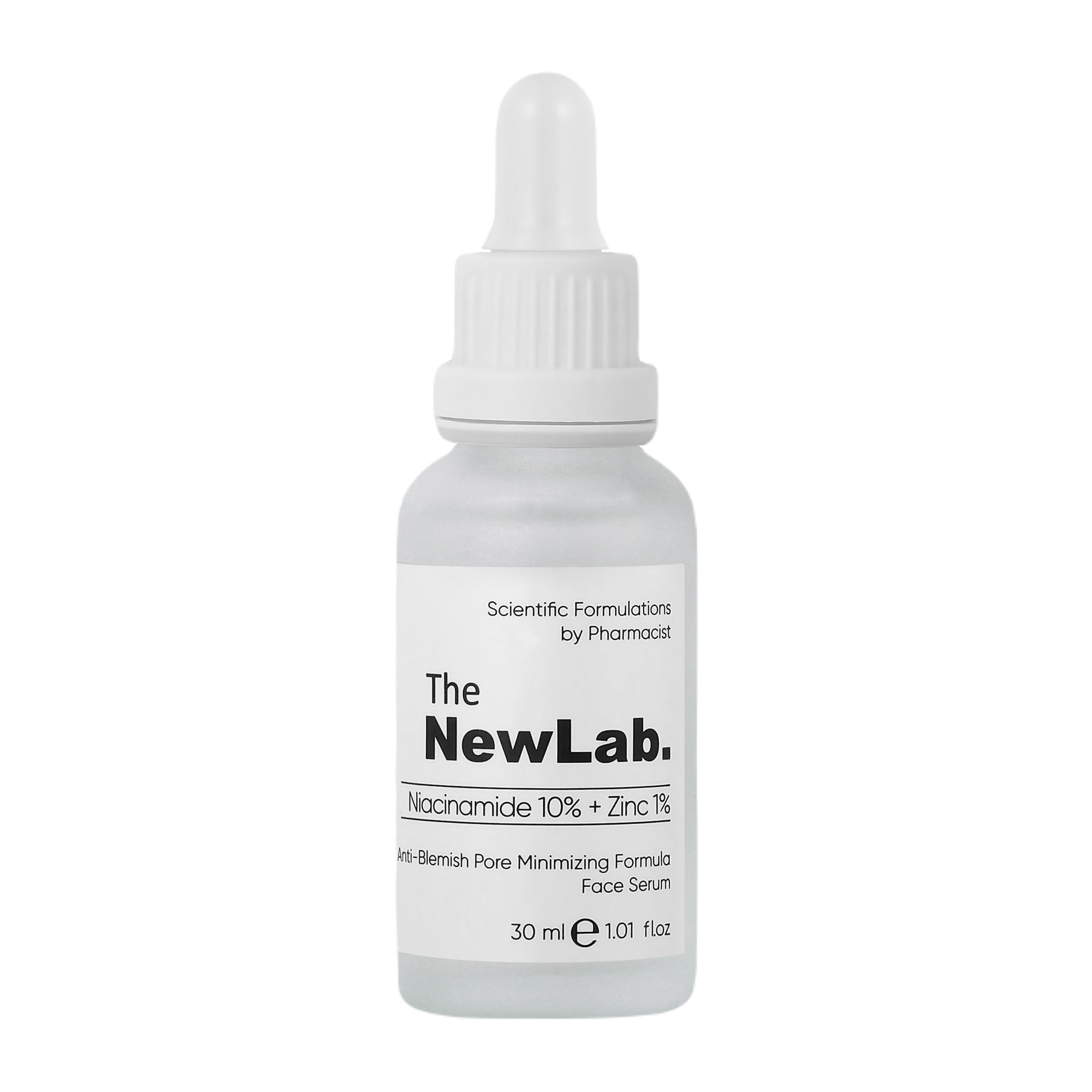 The NewLab Niacinamide 10% + Zinc 1% - Akne Karşıtı Por Sıkılaştırıcı Yüz Serumu