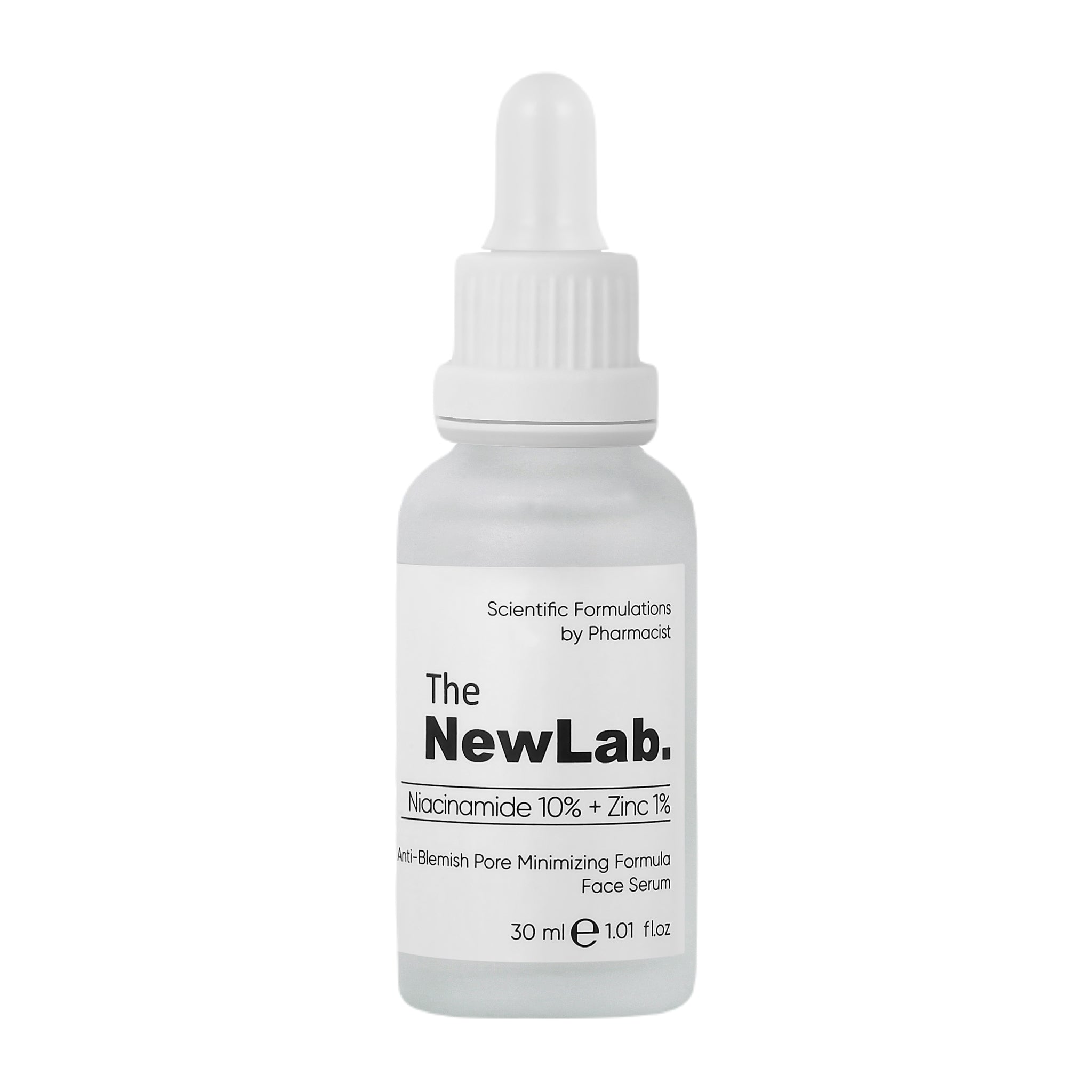 The NewLab Niacinamide 10% + Zinc 1% - Akne Karşıtı Por Sıkılaştırıcı Yüz Serumu
