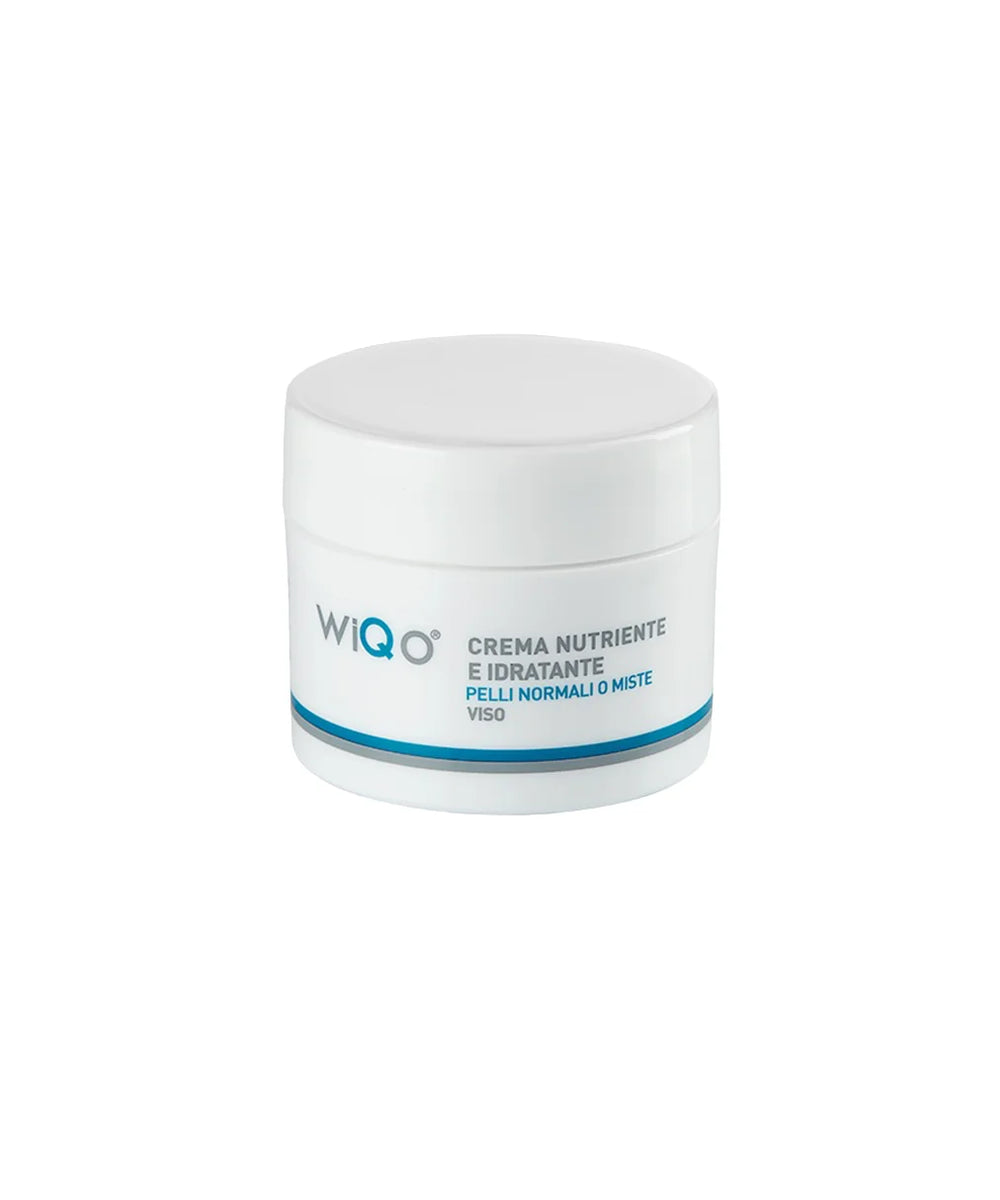 WiQo Nourishing & Moisturizing Cream (Normal/Karma Ciltler)