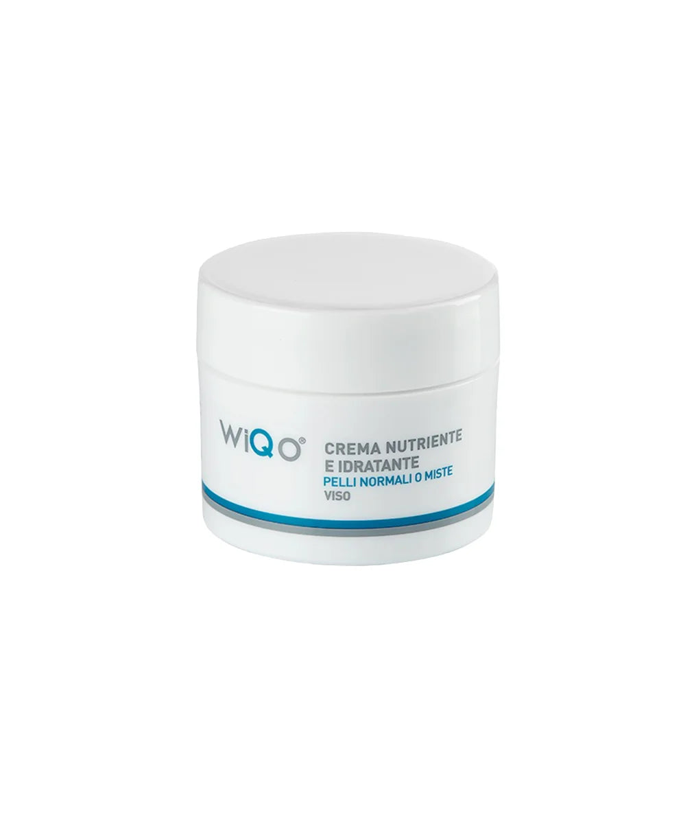 WiQo Nourishing & Moisturizing Cream (Normal/Karma Ciltler)