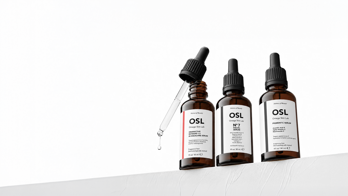 Yeni Marka: Omega Skin Lab
