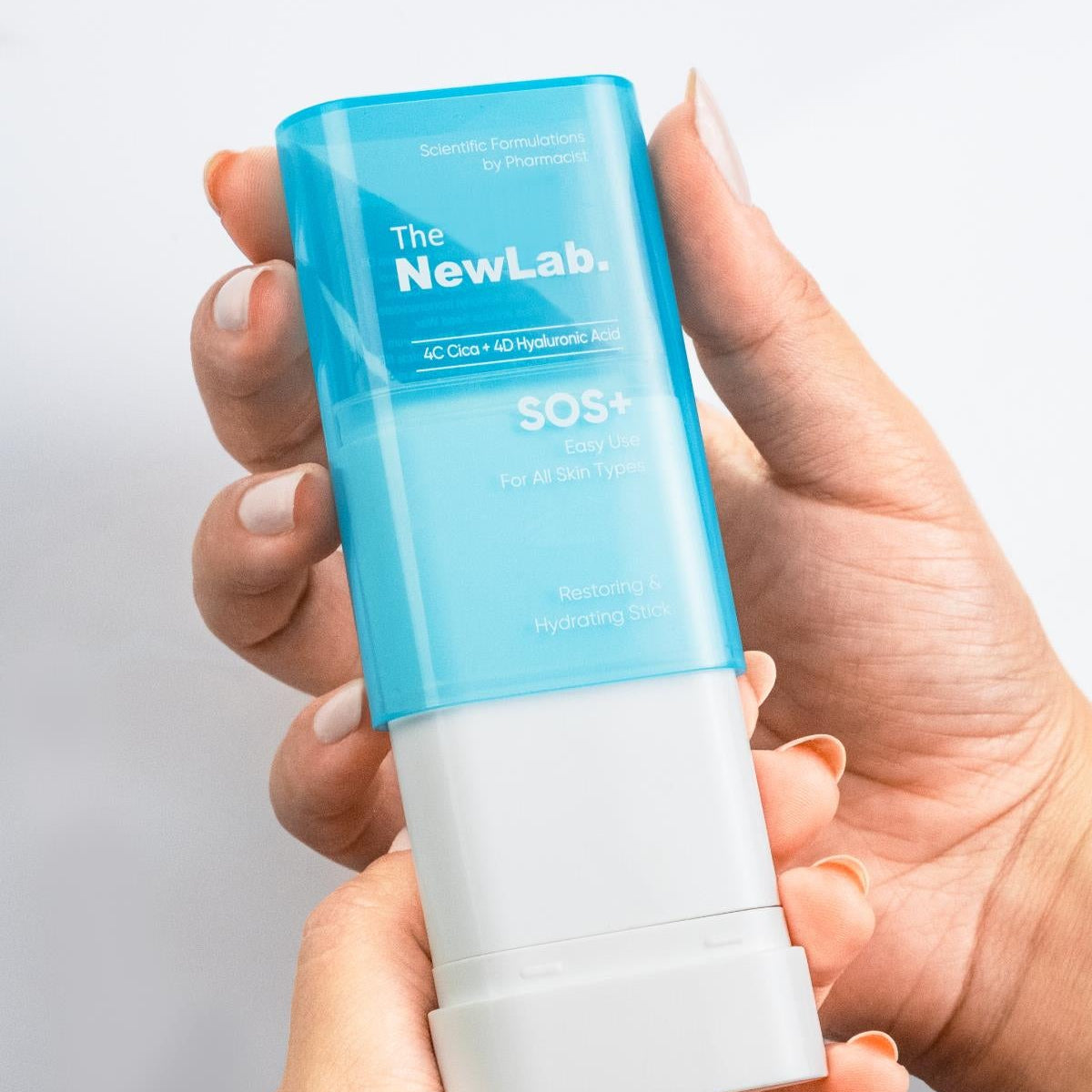 The NewLab Onarıcı ve Nemlendirici Stick Krem (4C Cica 4D Hyaluronic Acid)