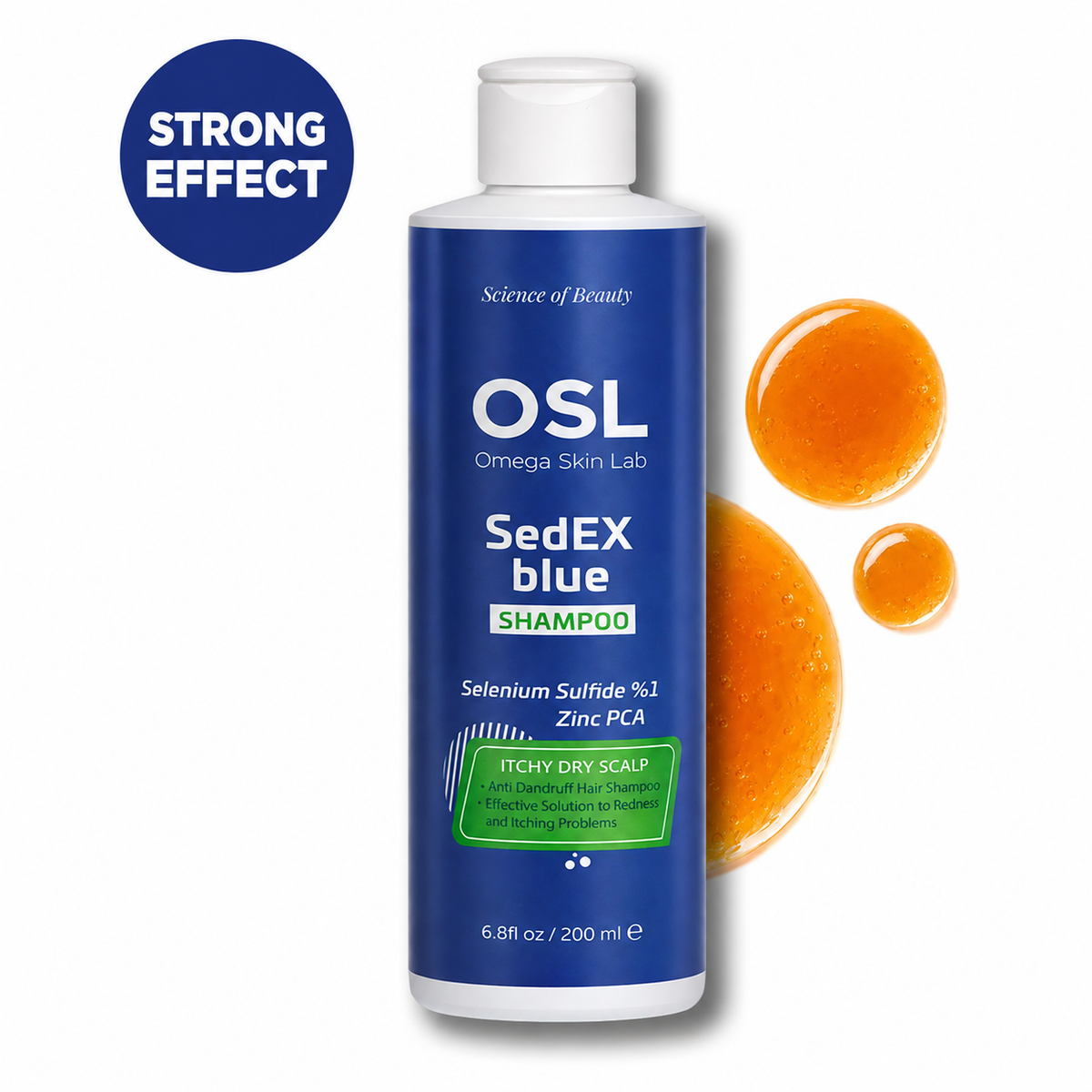 Omega Skin Lab SedEX Blue Shampoo