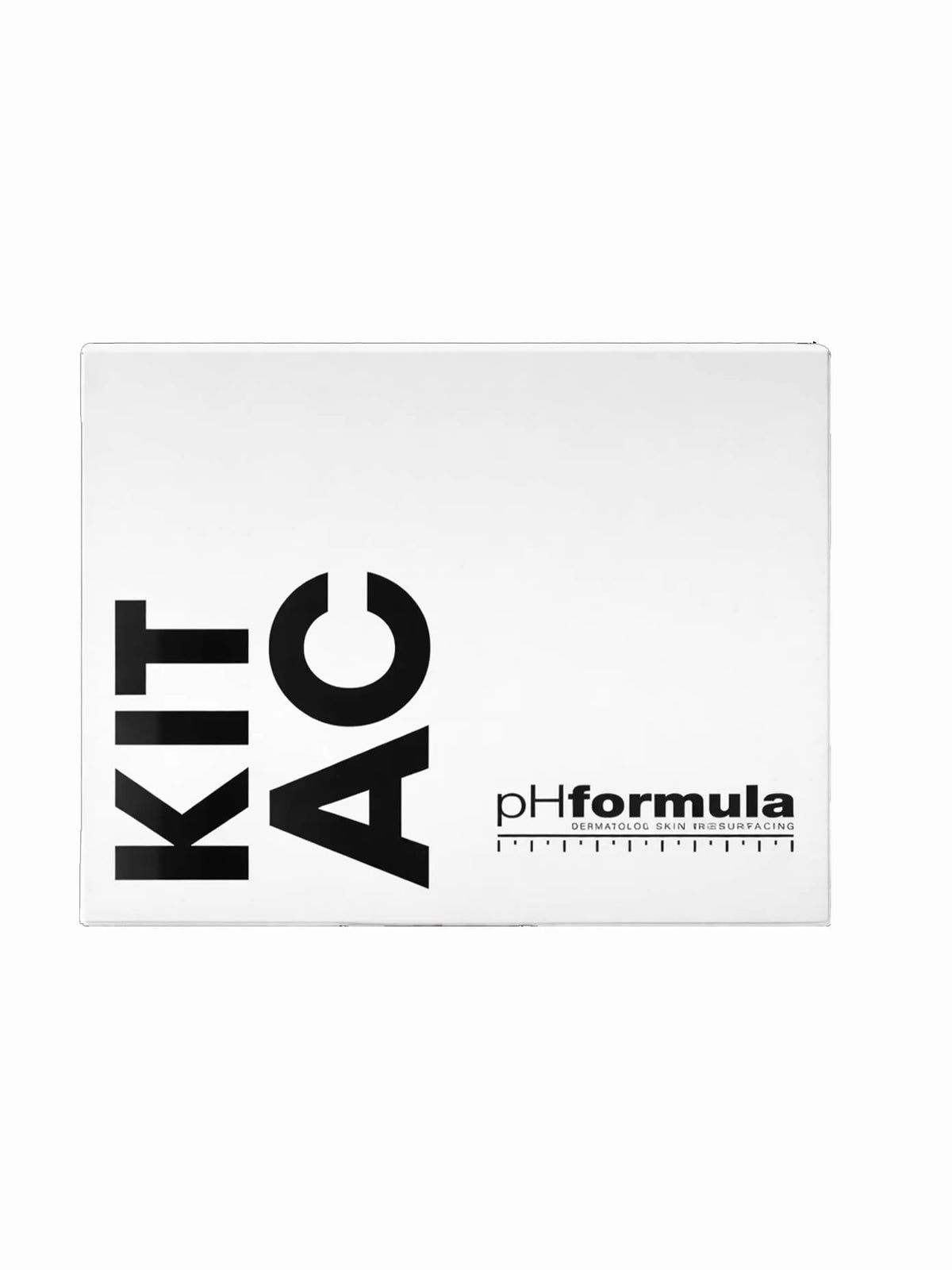 pHformula AC (ACNE) Resurfacing Travel Kit