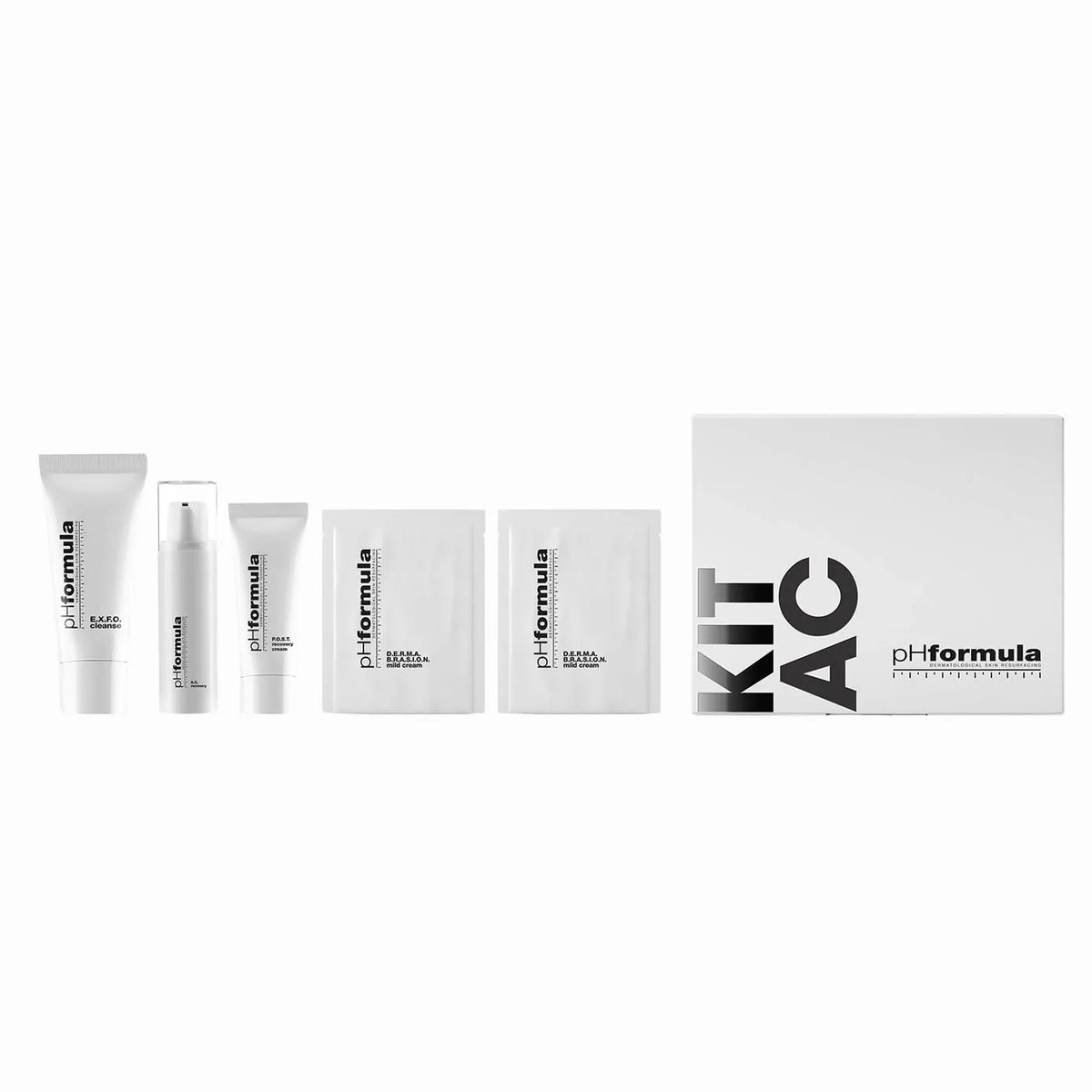 pHformula AC (ACNE) Resurfacing Travel Kit