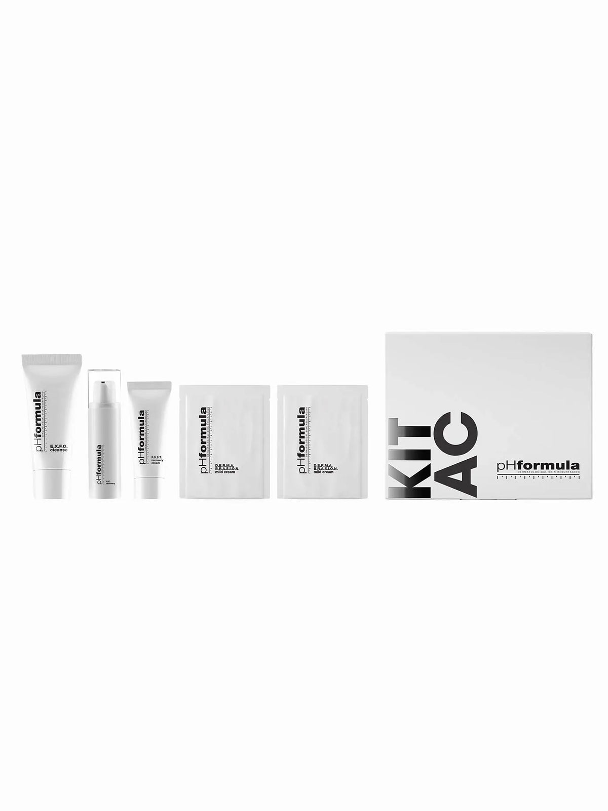 pHformula AC (ACNE) Resurfacing Travel Kit