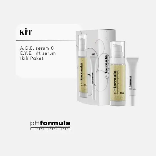pHformula AGE Serum & Eye Lift (Hediye)