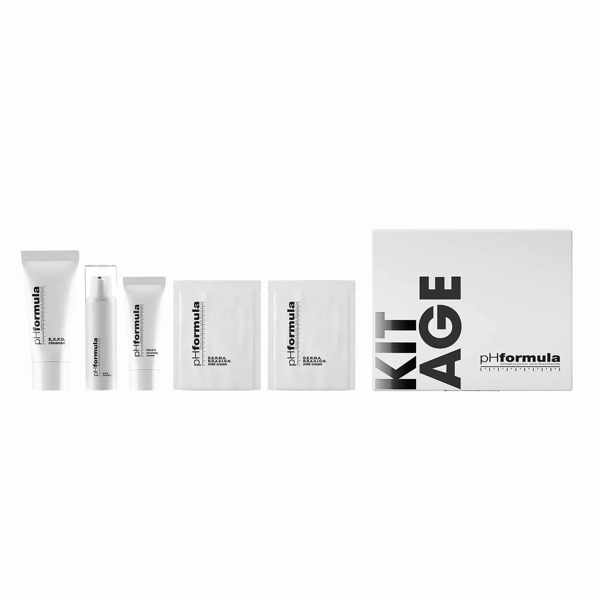 pHformula AGE Resurfacing Travel Kit