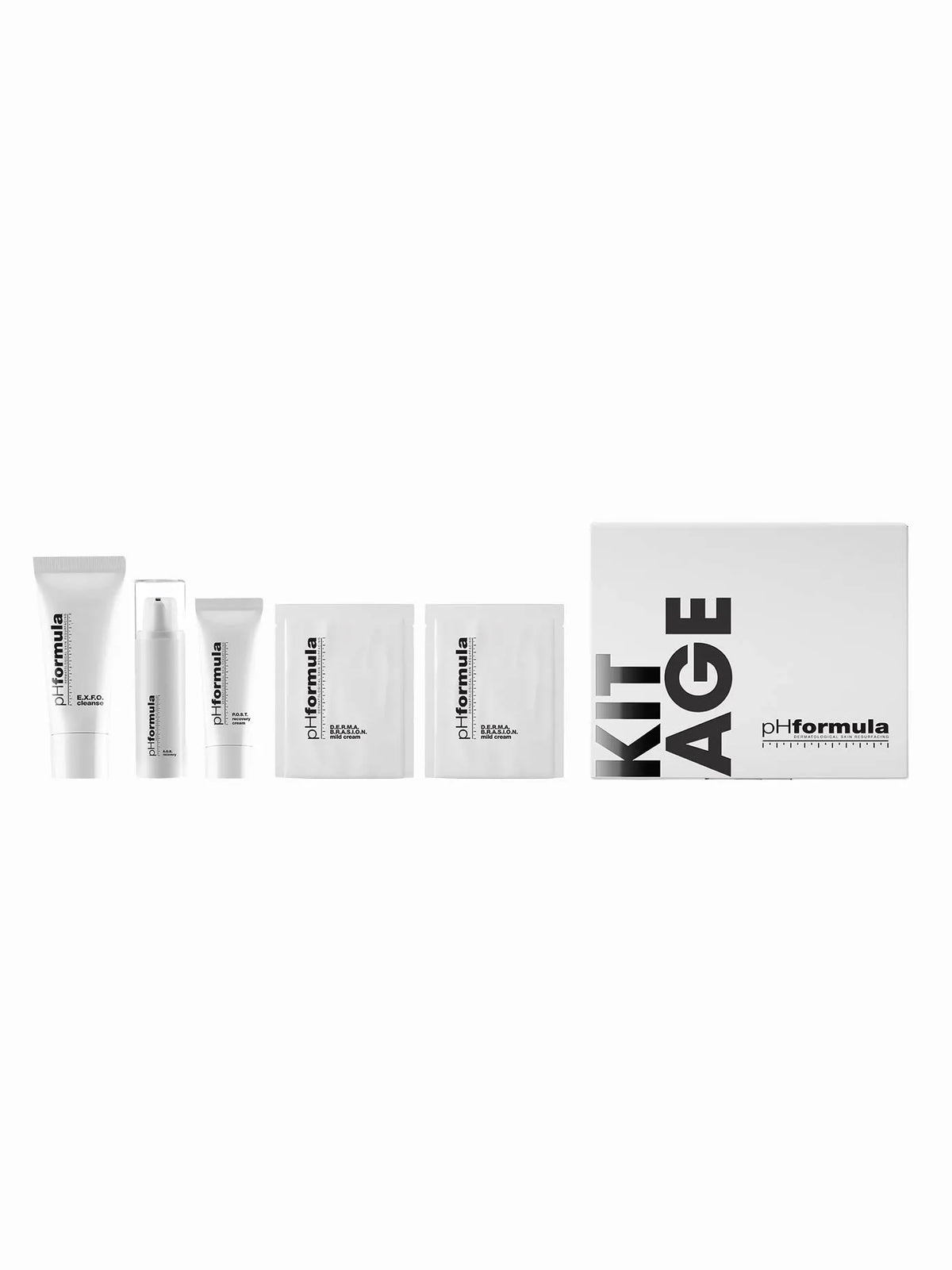 pHformula AGE Resurfacing Travel Kit
