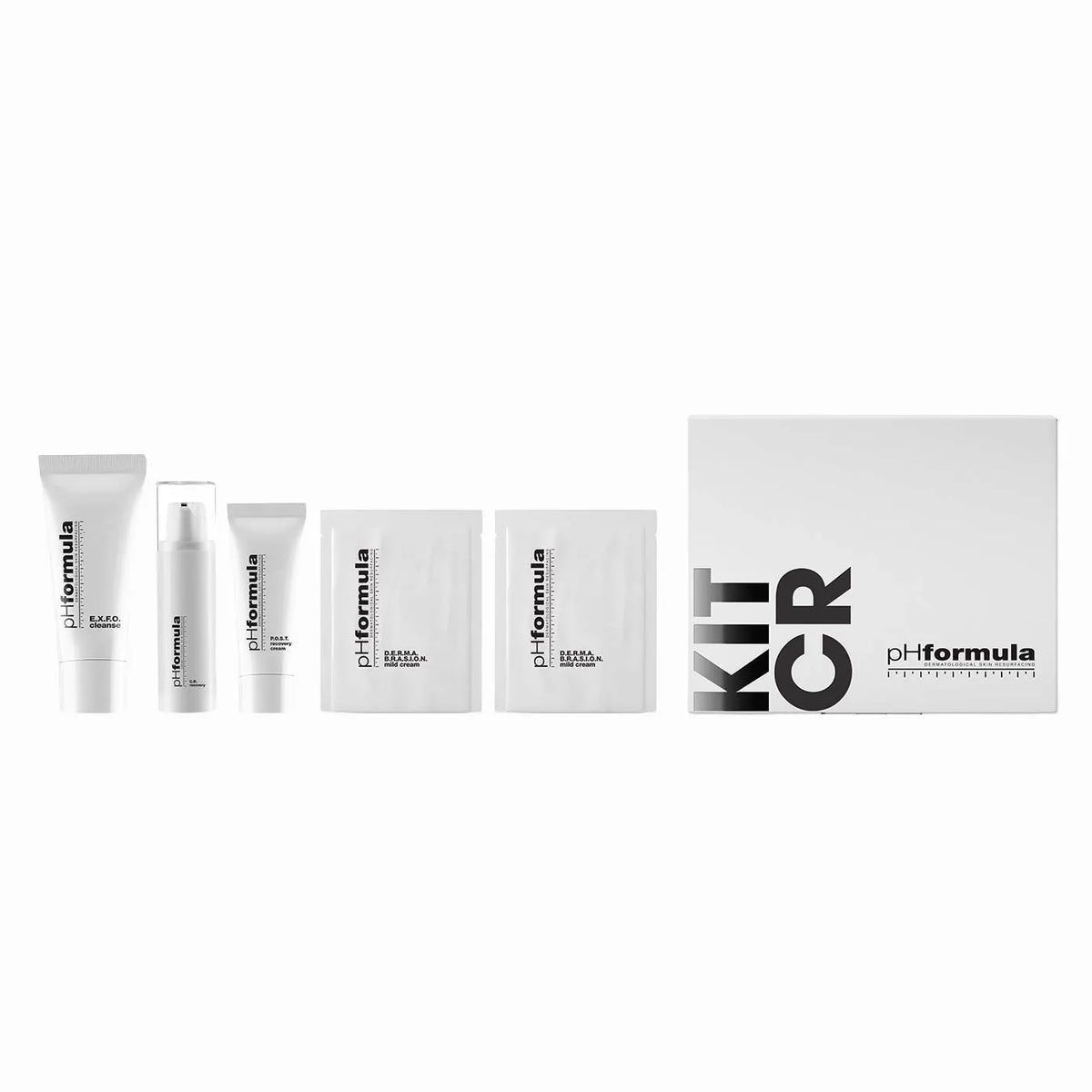 pHformula CR Resurfacing Travel Kit
